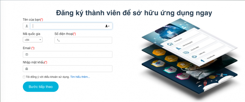 ứng dụng mobile