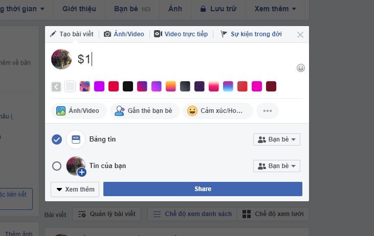 Làm sao để bật tính năng bán hàng trên facebook cá nhân