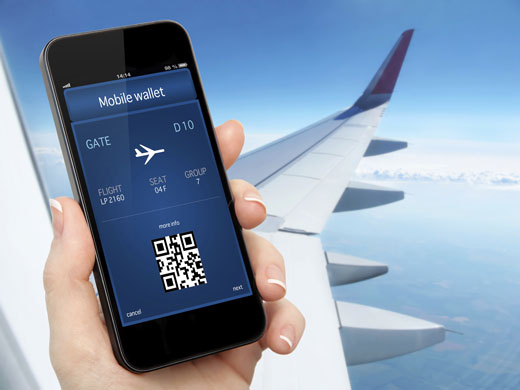 Thiết kế mobile app đặt vé máy bay mới nhất năm 2018