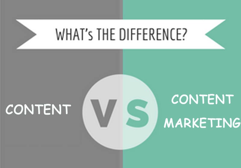 Khác biệt giữa Content và Content Marketing