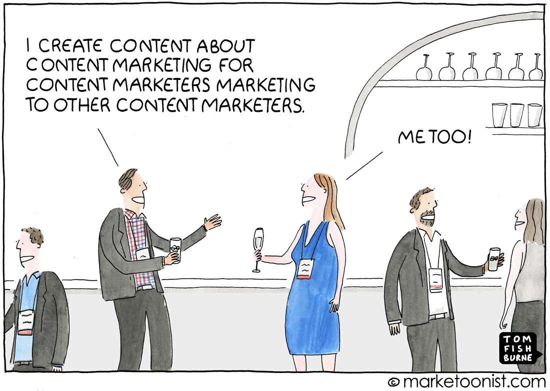 lợi ích tiềm ẩn của Content Marketing 